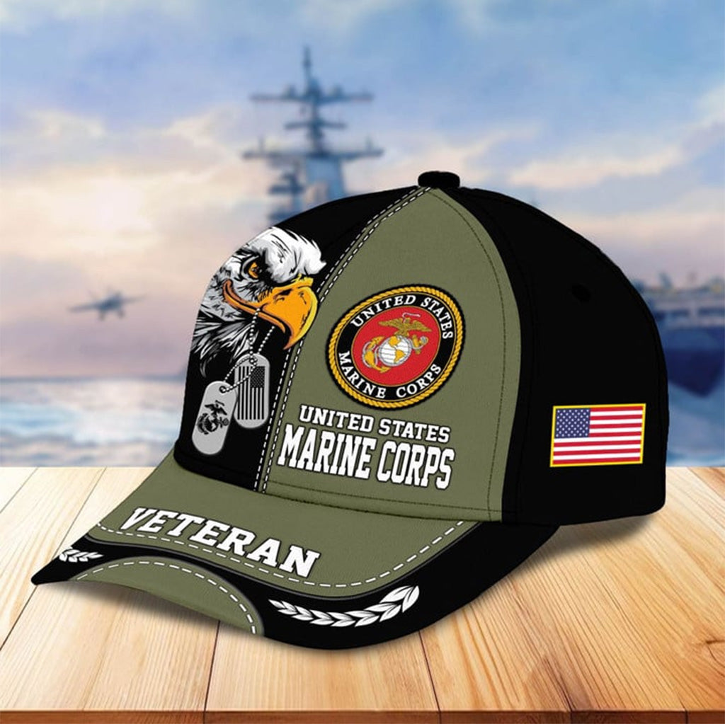 All Gave Some - Personalized Veteran Classic Cap