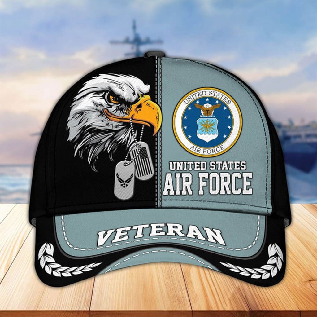 All Gave Some - Personalized Veteran Classic Cap