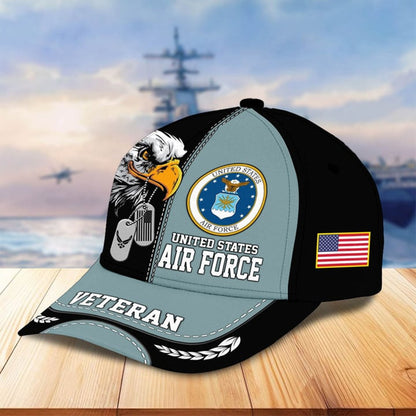 All Gave Some - Personalized Veteran Classic Cap
