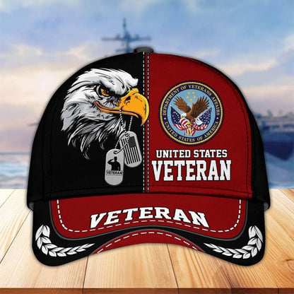 All Gave Some - Personalized Veteran Classic Cap