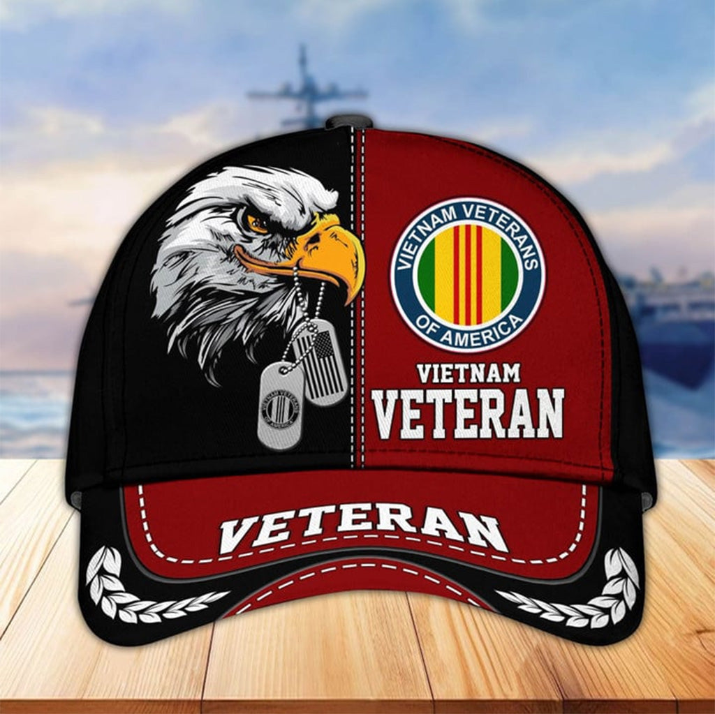 All Gave Some - Personalized Veteran Classic Cap