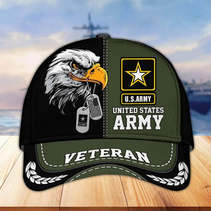 All Gave Some - Personalized Veteran Classic Cap