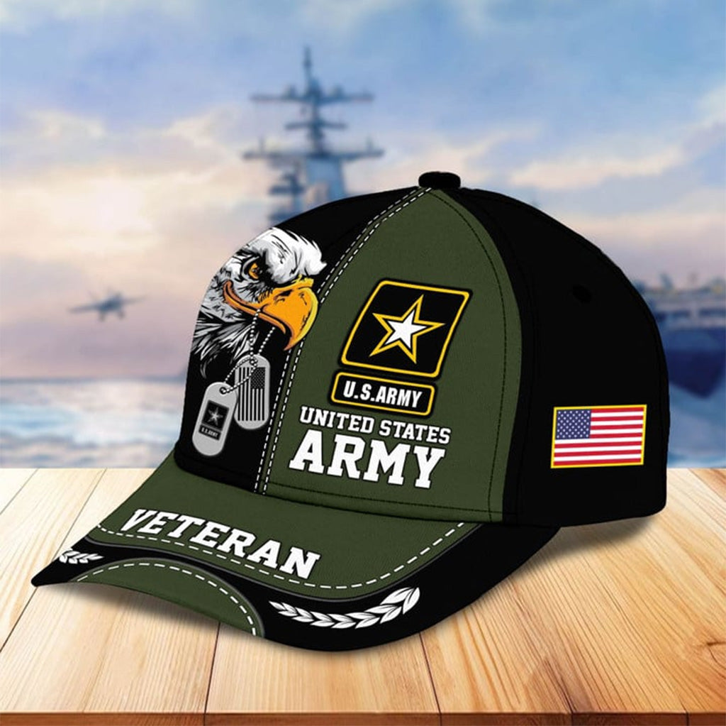 All Gave Some - Personalized Veteran Classic Cap