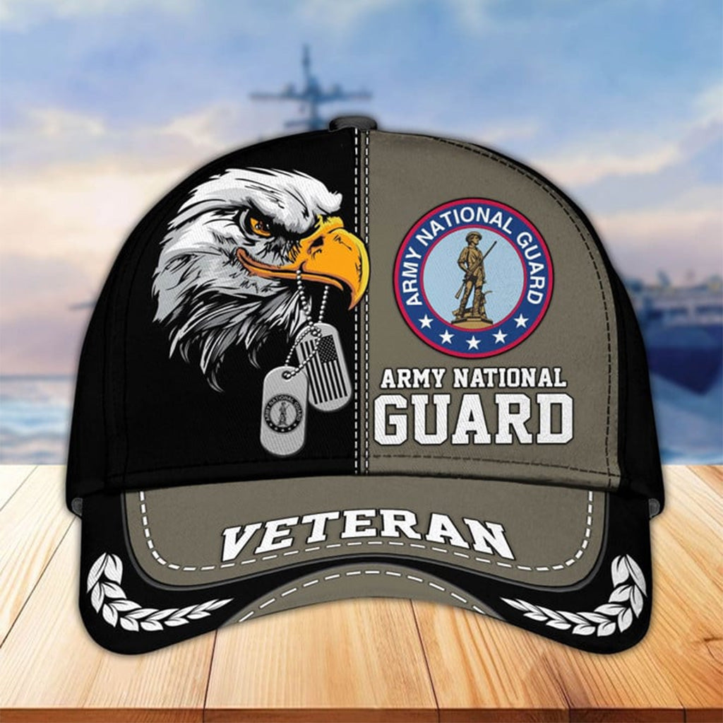 All Gave Some - Personalized Veteran Classic Cap