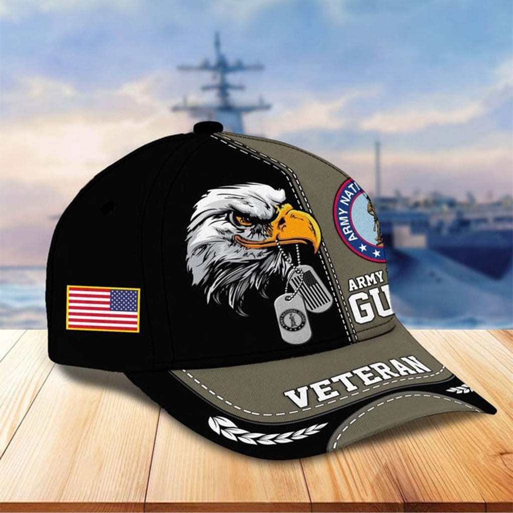 All Gave Some - Personalized Veteran Classic Cap