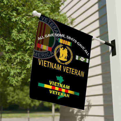 Vietnam Veteran - Veteran Garden Flag