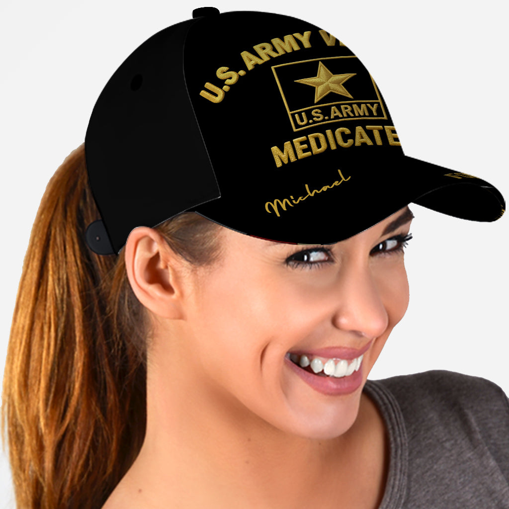 For Your Protection - Personalized Veteran Classic Cap