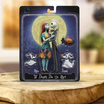 Til Death Do Us Part - Personalized Nightmare Custom Shaped Acrylic Plaque