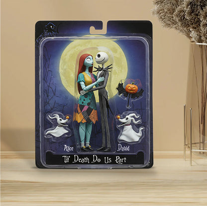 Til Death Do Us Part - Personalized Nightmare Custom Shaped Acrylic Plaque