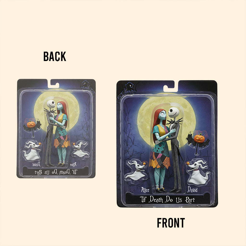 Til Death Do Us Part - Personalized Nightmare Custom Shaped Acrylic Plaque