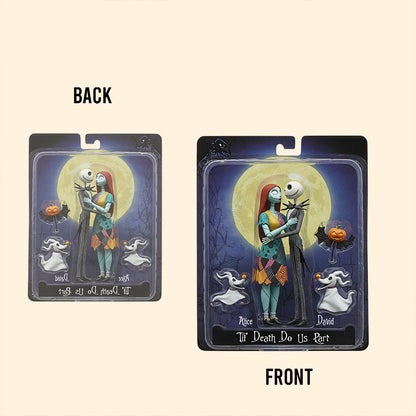 Til Death Do Us Part - Personalized Nightmare Custom Shaped Acrylic Plaque