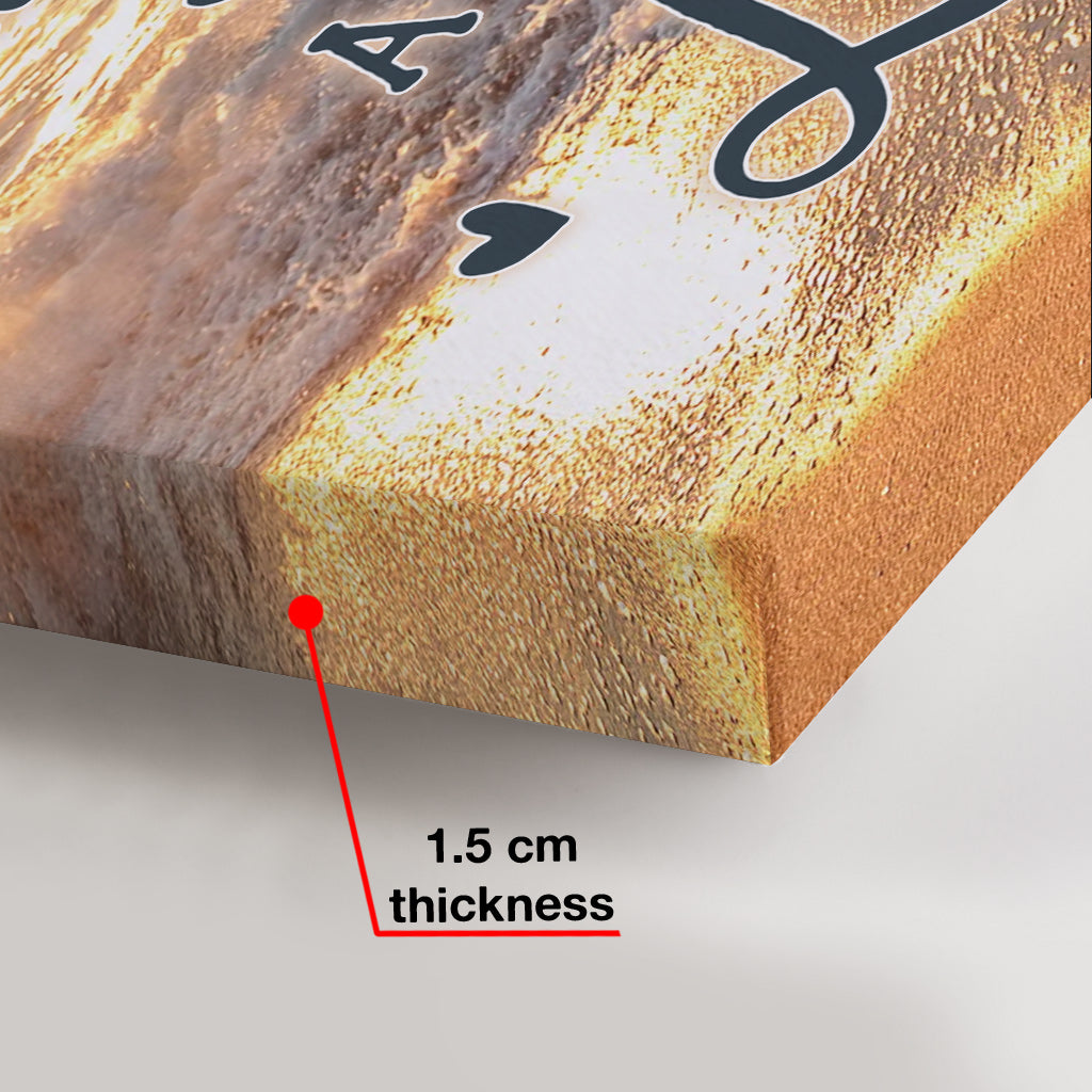 This Is Us - Personalized Family Canvas And Poster