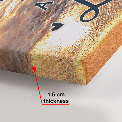 This Is Us - Personalized Family Canvas And Poster