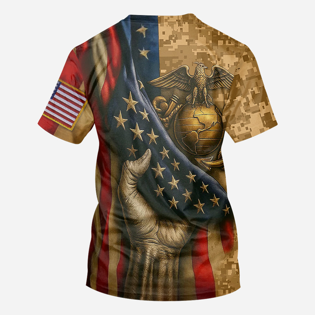 I'm A Soldier - Personalized Veteran All Over Shirt