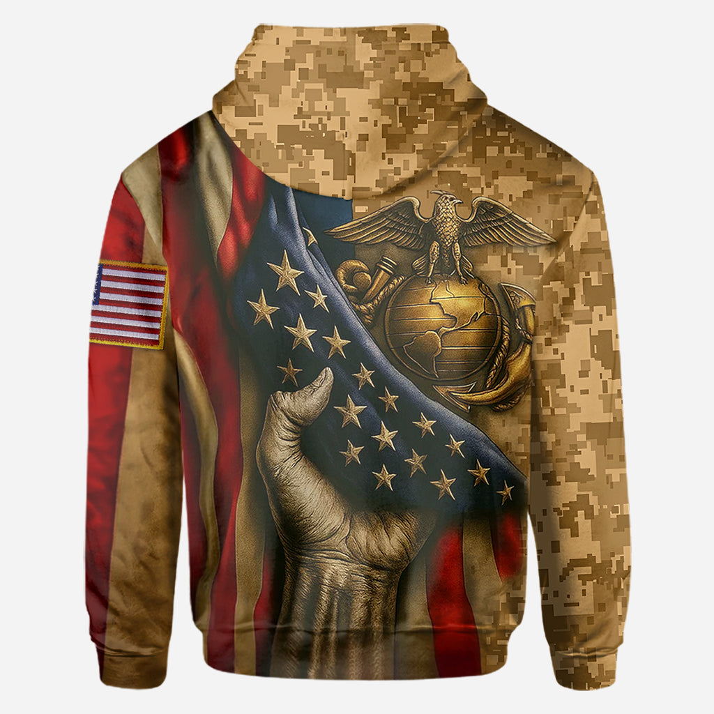 I'm A Soldier - Personalized Veteran All Over Shirt