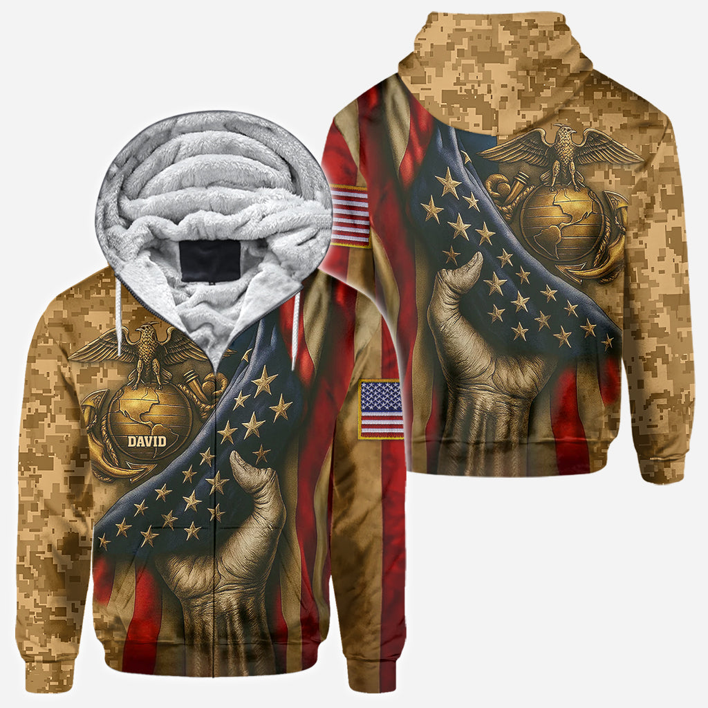 I'm A Soldier - Personalized Veteran All Over Shirt