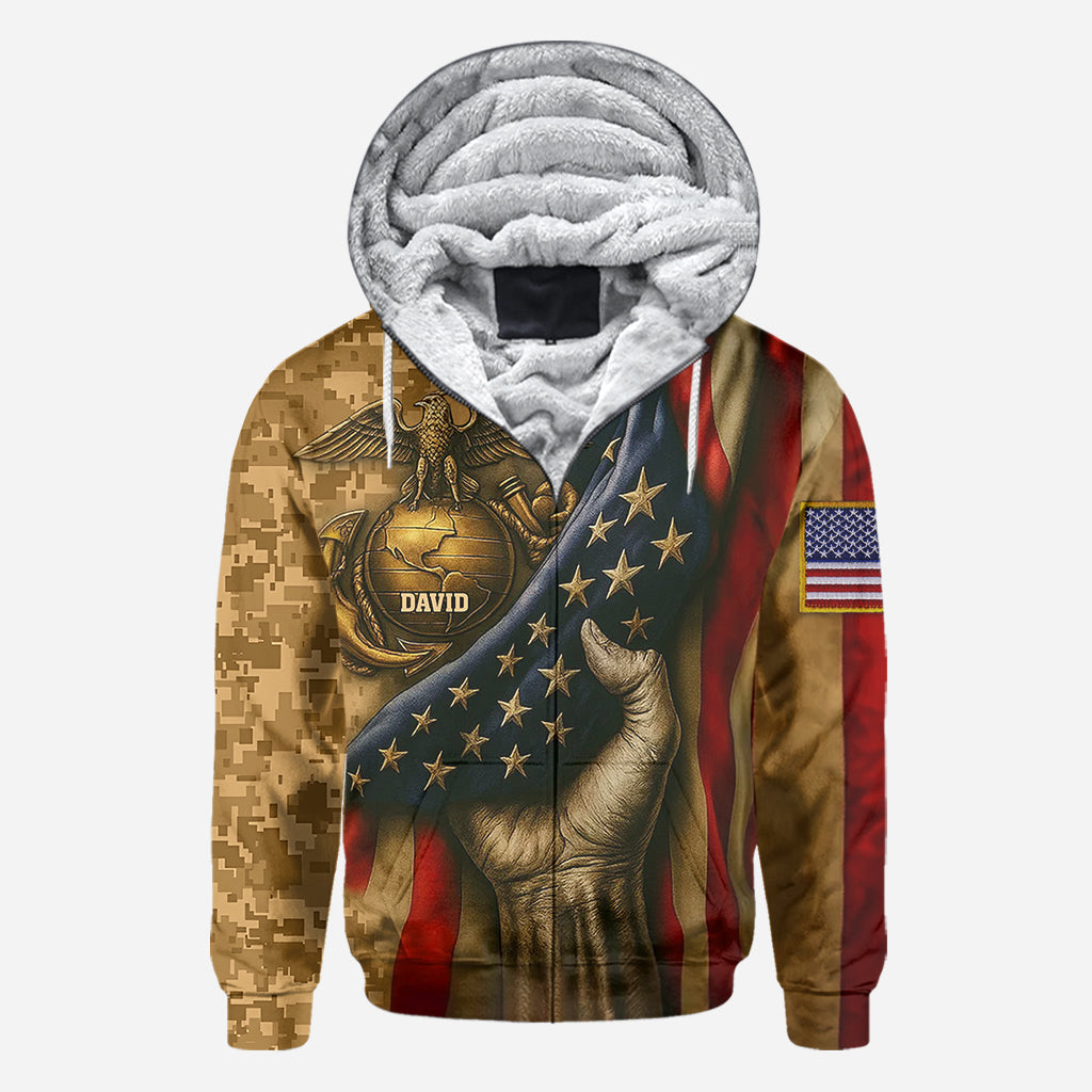 I'm A Soldier - Personalized Veteran All Over Shirt