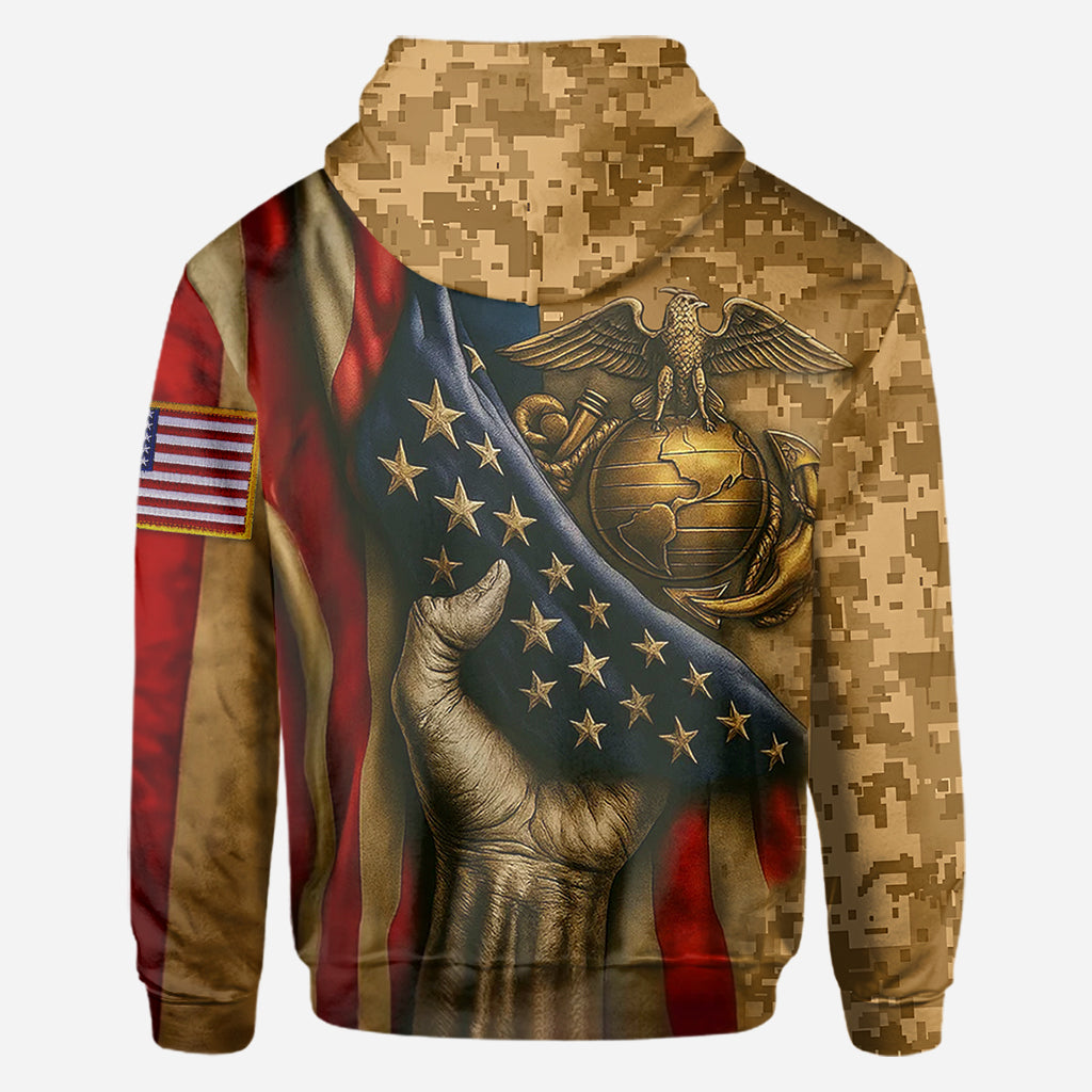 I'm A Soldier - Personalized Veteran All Over Shirt