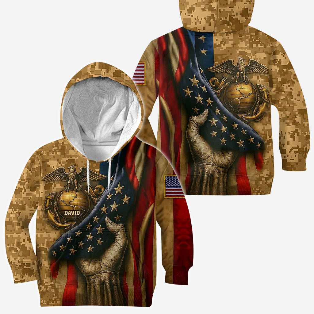 I'm A Soldier - Personalized Veteran All Over Shirt