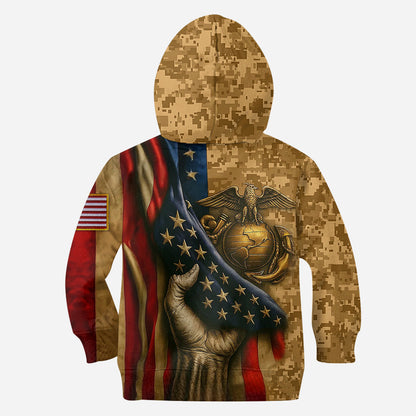 I'm A Soldier - Personalized Veteran All Over Shirt