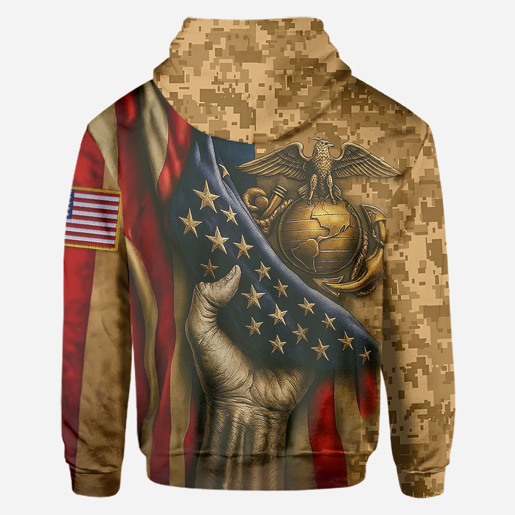 I'm A Soldier - Personalized Veteran All Over Shirt