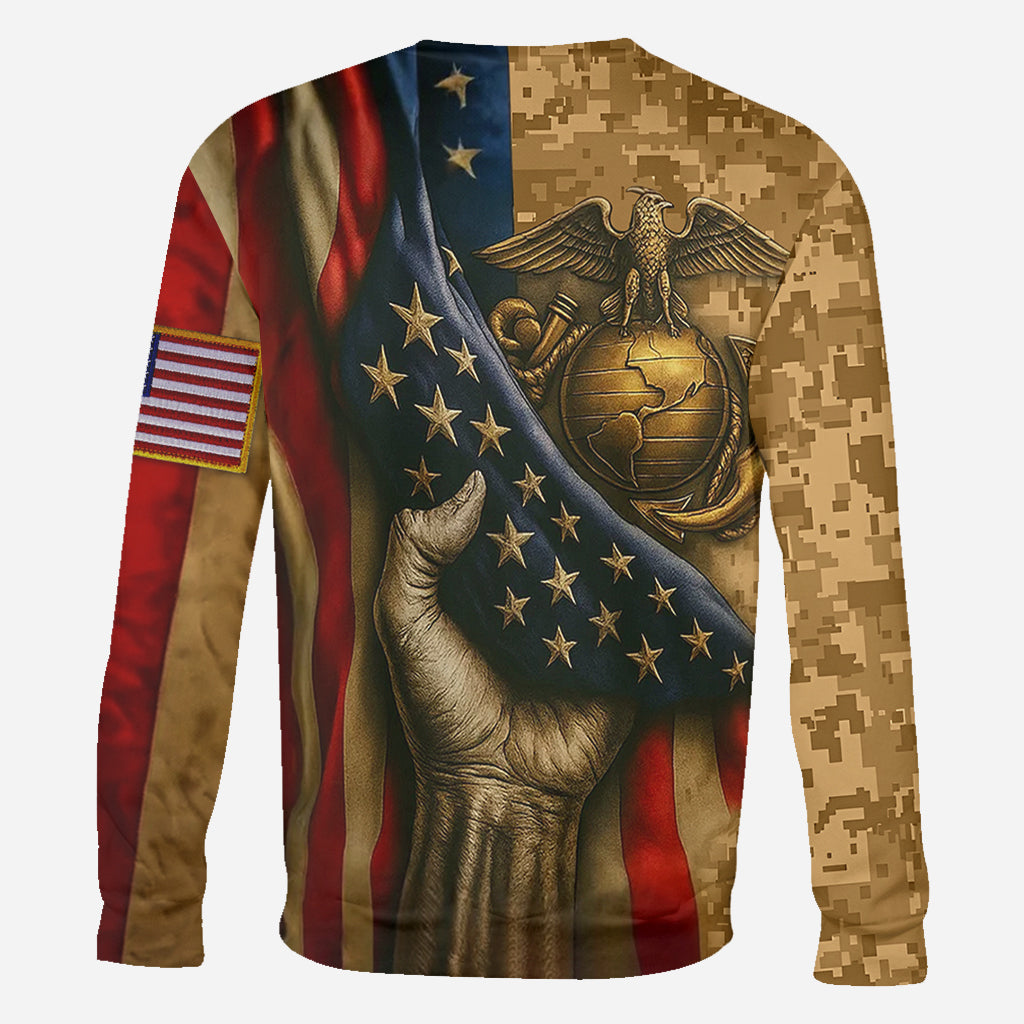 I'm A Soldier - Personalized Veteran All Over Shirt