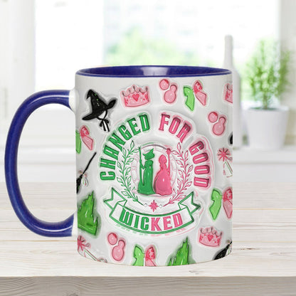 Changed For Good - Personalized Witch Accent Mug