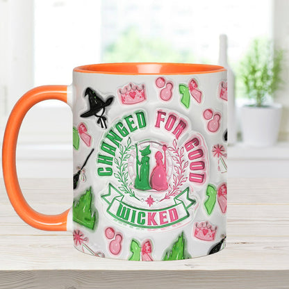 Changed For Good - Personalized Witch Accent Mug
