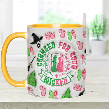 Changed For Good - Personalized Witch Accent Mug