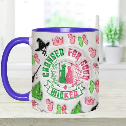 Changed For Good - Personalized Witch Accent Mug