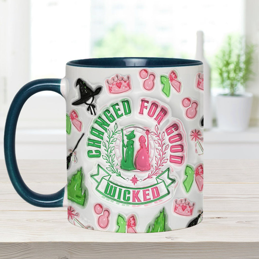 Changed For Good - Personalized Witch Accent Mug