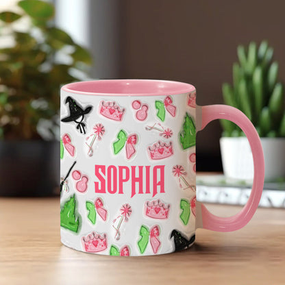 Changed For Good - Personalized Witch Accent Mug