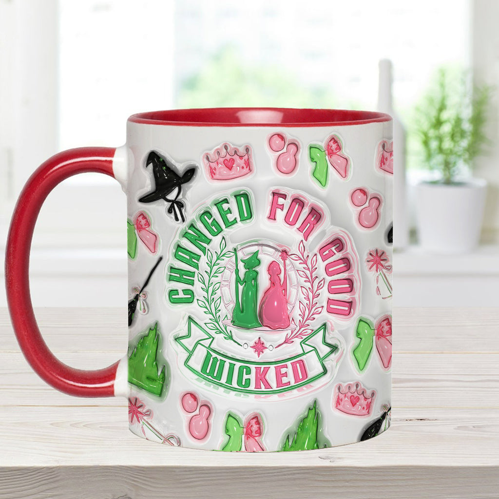 Changed For Good - Personalized Witch Accent Mug
