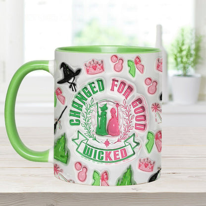 Changed For Good - Personalized Witch Accent Mug