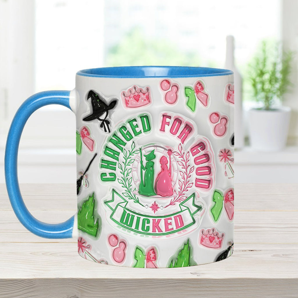 Changed For Good - Personalized Witch Accent Mug