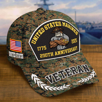 Always Faithfull - Personalized Veteran Classic Cap