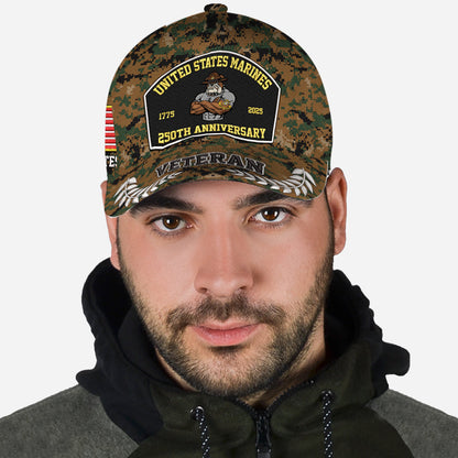Always Faithfull - Personalized Veteran Classic Cap