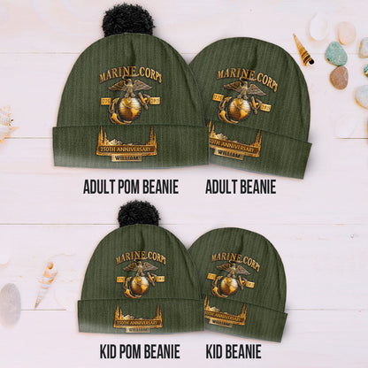 250th Anniversary - Personalized Veteran Beanie Hat