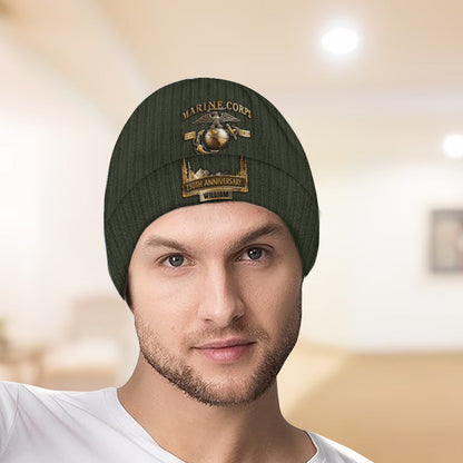250th Anniversary - Personalized Veteran Beanie Hat