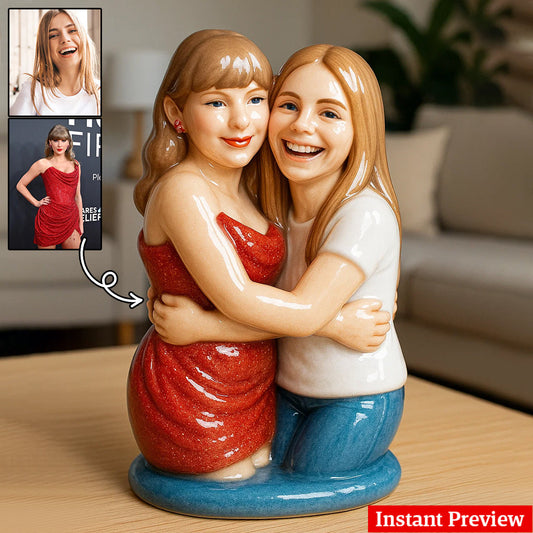 We Love You - Personalized Custom Shaped Acrylic Plaque