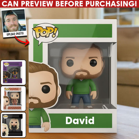 FK Pop Figure - Personalized Custom Shaped Acrylic Plaque