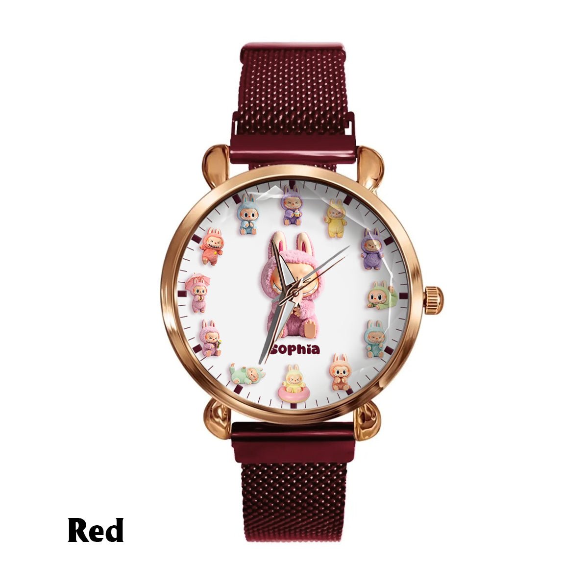 Cute Monsters - Personalized Labubu Women Hand Watch