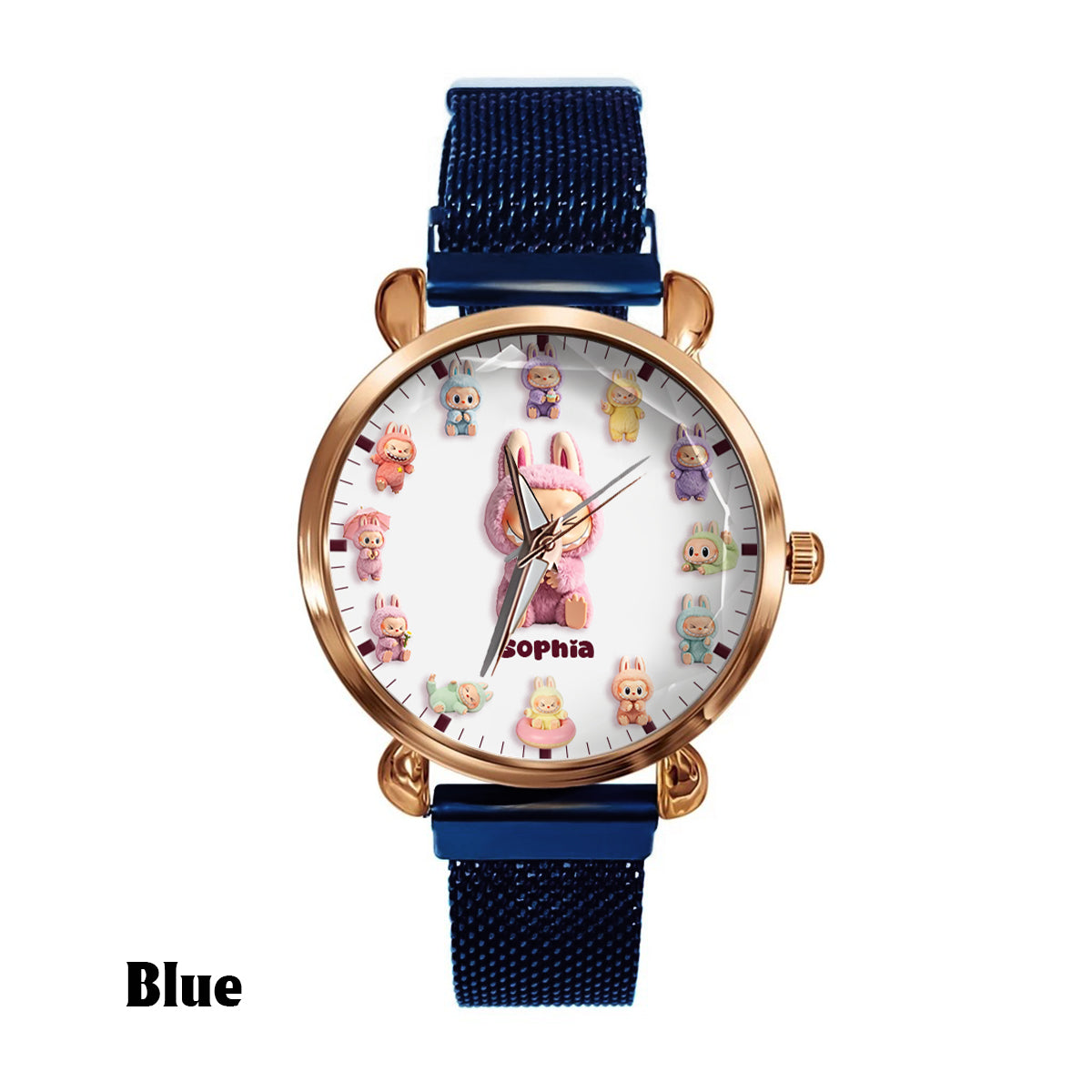 Cute Monsters - Personalized Labubu Women Hand Watch