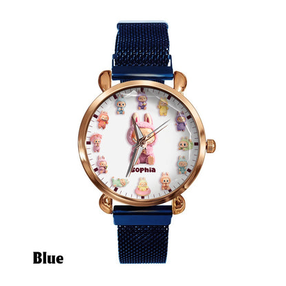 Cute Monsters - Personalized Labubu Women Hand Watch