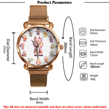Cute Monsters - Personalized Labubu Women Hand Watch