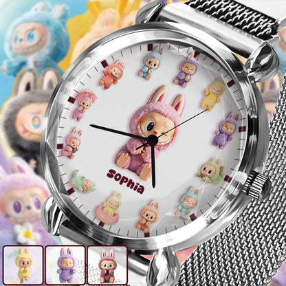 Cute Monsters - Personalized Labubu Women Hand Watch