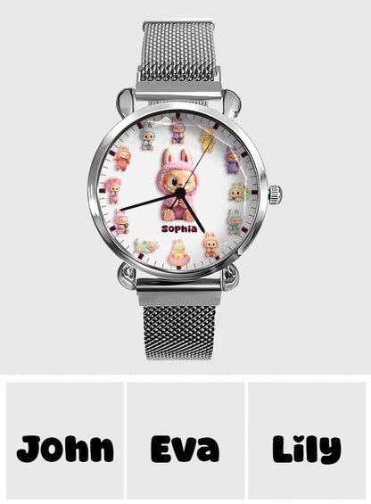 Cute Monsters - Personalized Labubu Women Hand Watch