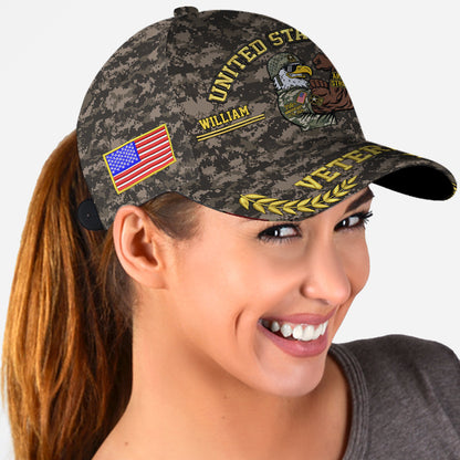 Army Strong - Personalized Veteran Classic Cap