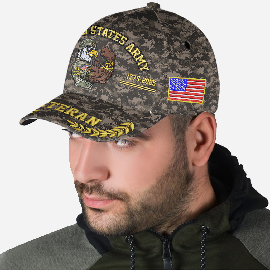 Army Strong - Personalized Veteran Classic Cap