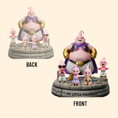 Best Dad Ever - Personalized Seven Balls Custom Shaped Acrylic Plaque